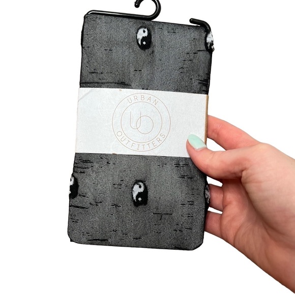 NWT Urban Outfitters Yin Yang Stockings - Picture 2 of 3